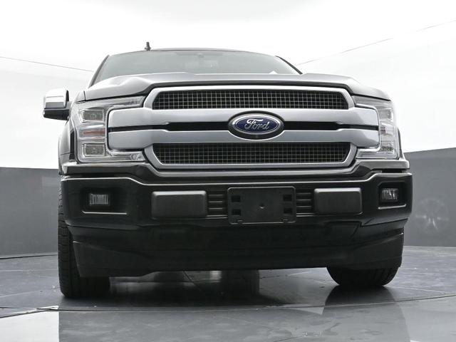 Photo of 2018 Shadow Black Ford F-150