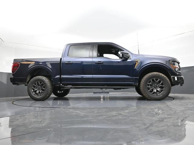 Photo of 2025 Antimatter Blue Metallic Ford F-150