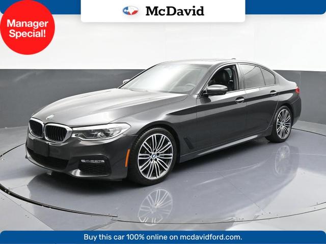 2017 BMW 540