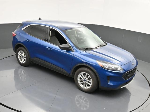 Photo of 2022 Atlas Blue Metallic Ford Escape