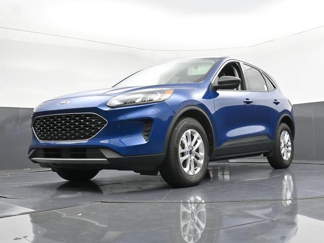 Photo of 2022 Atlas Blue Metallic Ford Escape