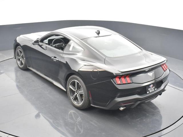 Photo of 2025 Shadow Black Ford Mustang