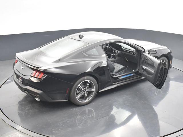 Photo of 2025 Shadow Black Ford Mustang
