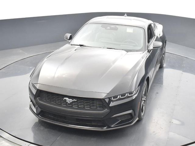 Photo of 2025 Shadow Black Ford Mustang