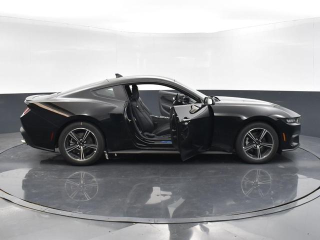 Photo of 2025 Shadow Black Ford Mustang