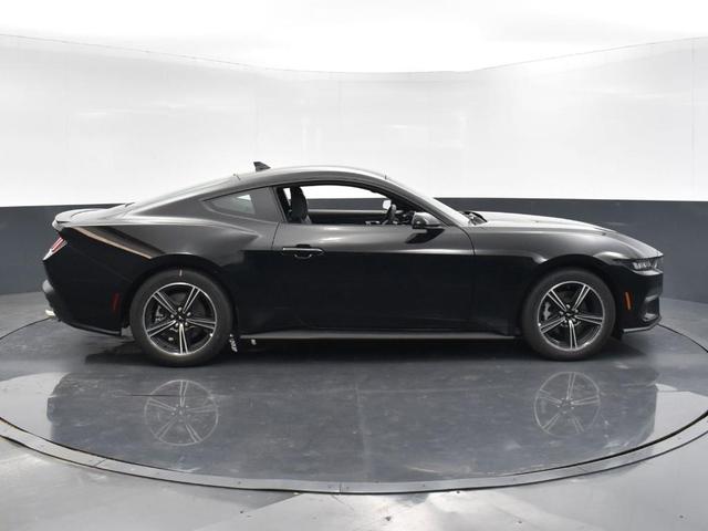 Photo of 2025 Shadow Black Ford Mustang