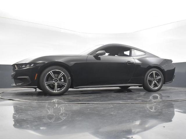 Photo of 2025 Shadow Black Ford Mustang