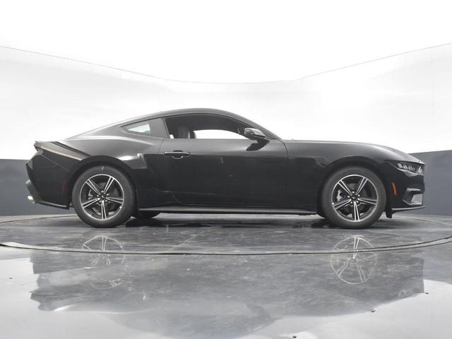 Photo of 2025 Shadow Black Ford Mustang
