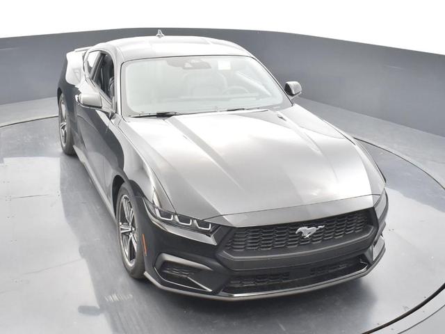 Photo of 2025 Shadow Black Ford Mustang