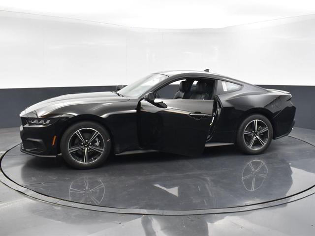 Photo of 2025 Shadow Black Ford Mustang