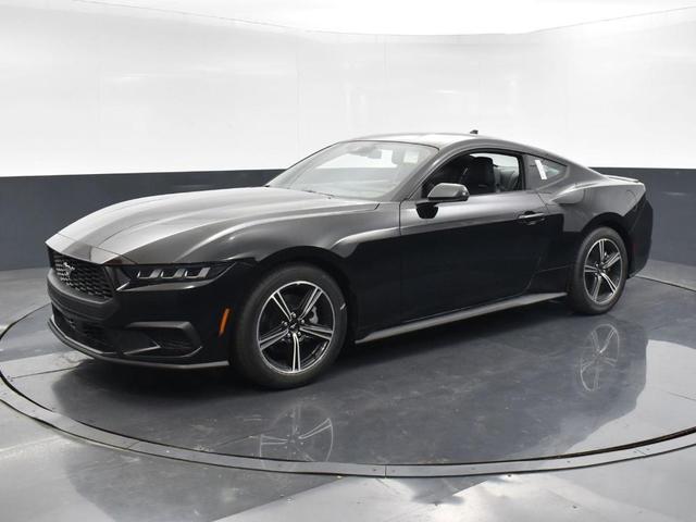 Photo of 2025 Shadow Black Ford Mustang