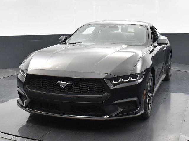 Photo of 2025 Shadow Black Ford Mustang