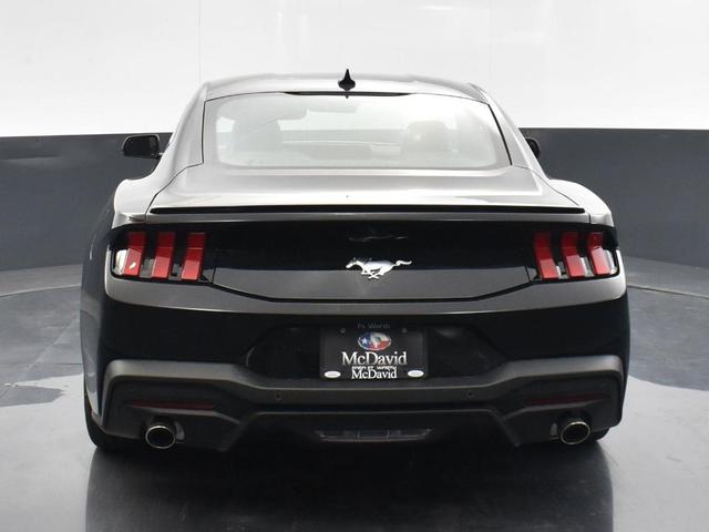 Photo of 2025 Shadow Black Ford Mustang