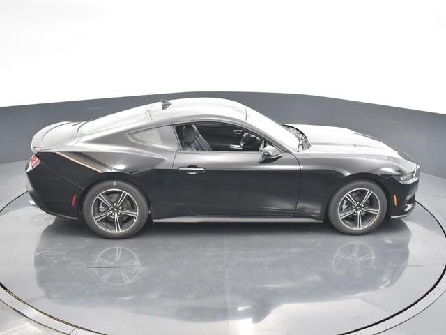 Photo of 2025 Shadow Black Ford Mustang