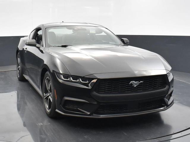 Photo of 2025 Shadow Black Ford Mustang