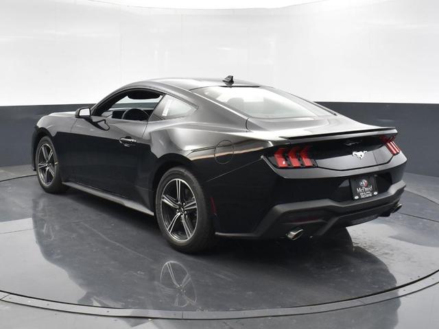 Photo of 2025 Shadow Black Ford Mustang
