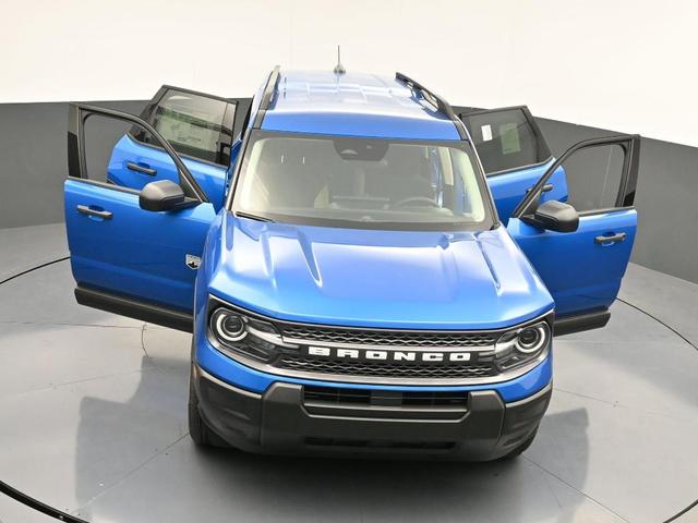 Photo of 2025 Velocity Blue Metallic Ford Bronco Sport