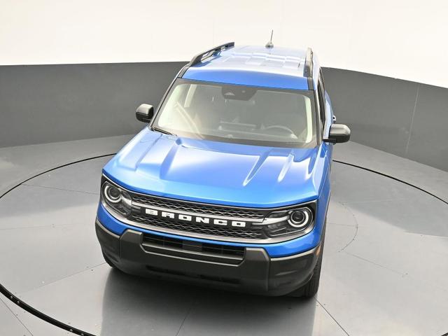 Photo of 2025 Velocity Blue Metallic Ford Bronco Sport