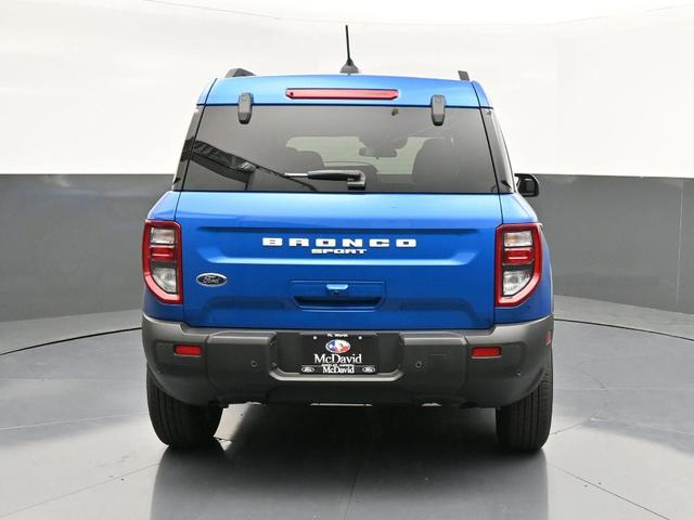 Photo of 2025 Velocity Blue Metallic Ford Bronco Sport