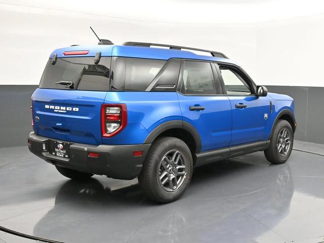 Photo of 2025 Velocity Blue Metallic Ford Bronco Sport