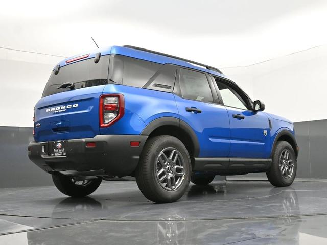 Photo of 2025 Velocity Blue Metallic Ford Bronco Sport