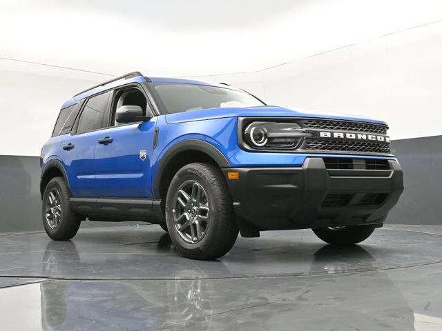 Photo of 2025 Velocity Blue Metallic Ford Bronco Sport