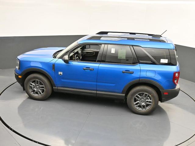 Photo of 2025 Velocity Blue Metallic Ford Bronco Sport