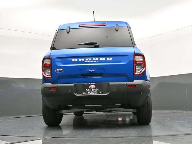 Photo of 2025 Velocity Blue Metallic Ford Bronco Sport