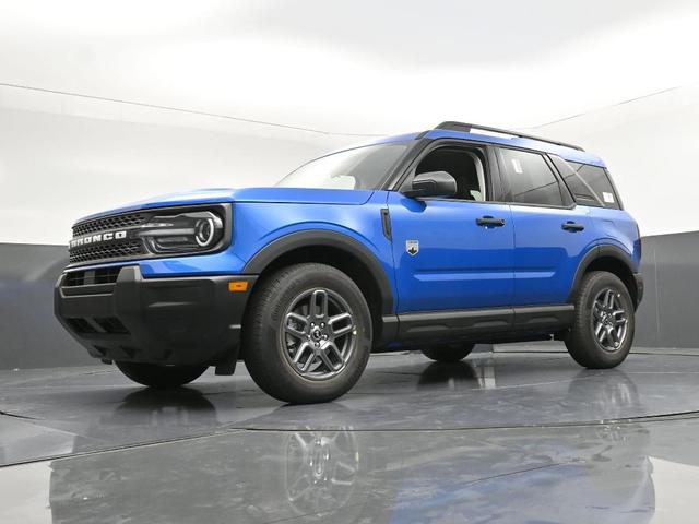 Photo of 2025 Velocity Blue Metallic Ford Bronco Sport
