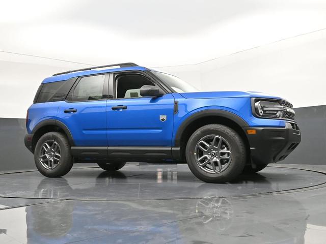 Photo of 2025 Velocity Blue Metallic Ford Bronco Sport