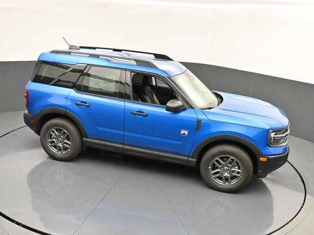 Photo of 2025 Velocity Blue Metallic Ford Bronco Sport