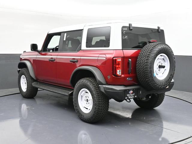 Photo of 2025 Ruby Red Metallic Tinted Clearcoat Ford Bronco