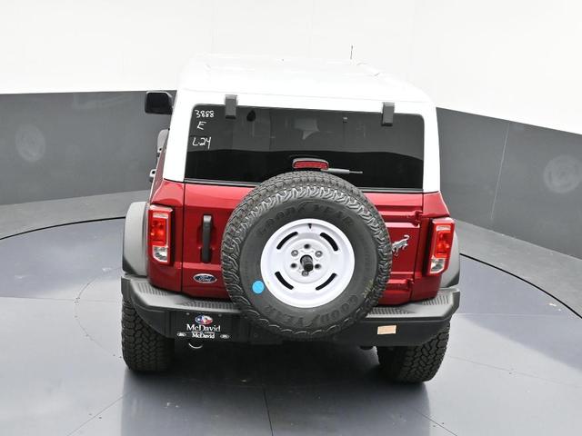 Photo of 2025 Ruby Red Metallic Tinted Clearcoat Ford Bronco