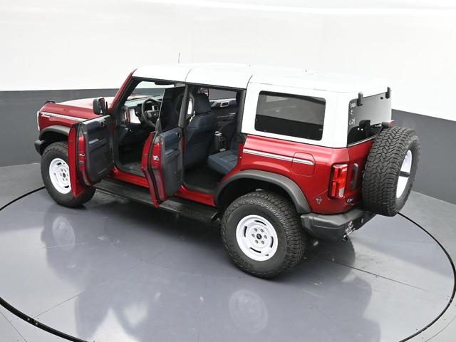 Photo of 2025 Ruby Red Metallic Tinted Clearcoat Ford Bronco