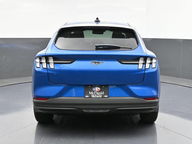 Photo of 2025 Velocity Blue Metallic Ford Mustang Mach-E