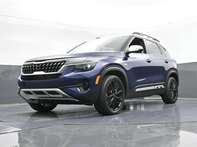 Photo of 2022 Neptune Blue Kia Seltos