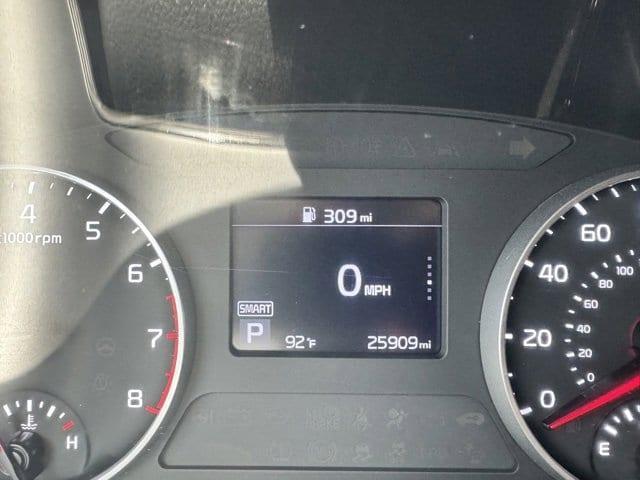 Photo of 2022 Neptune Blue Kia Seltos
