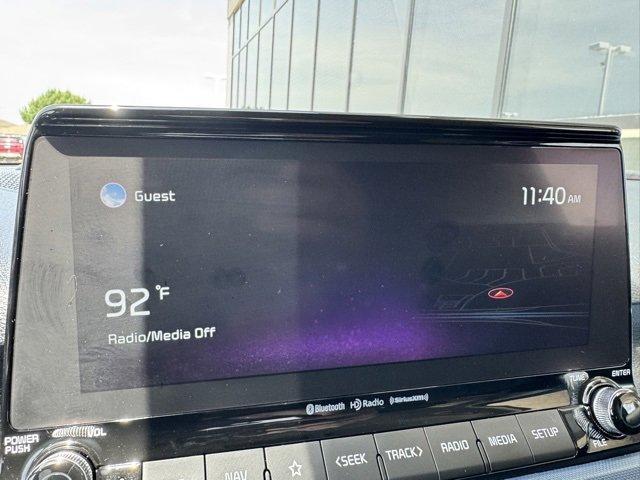 Photo of 2022 Neptune Blue Kia Seltos