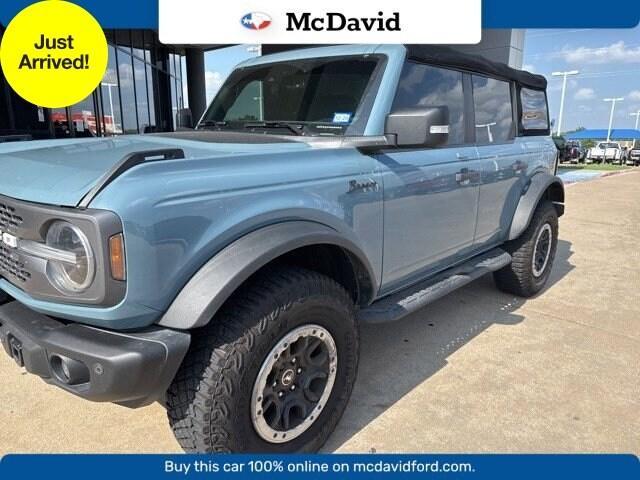 2022 Ford Bronco