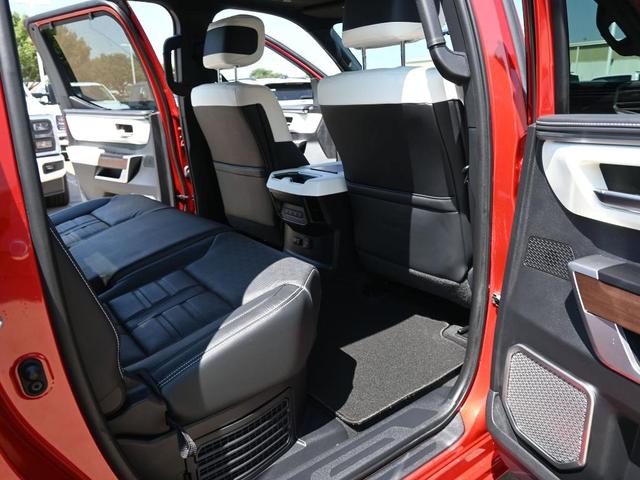 Photo of 2023 Red Toyota Tundra Hybrid