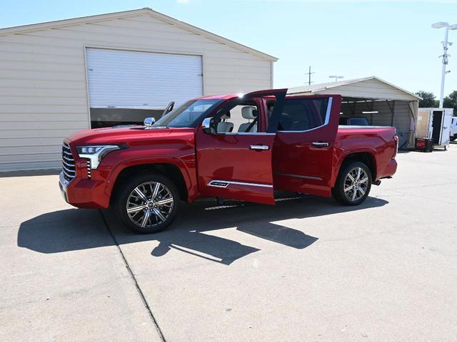 Photo of 2023 Red Toyota Tundra Hybrid