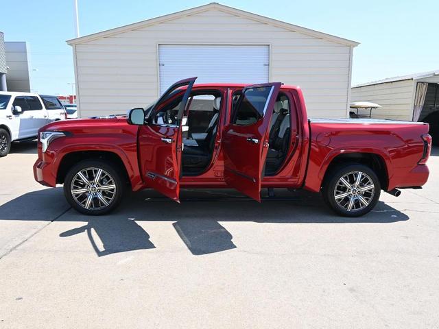 Photo of 2023 Red Toyota Tundra Hybrid