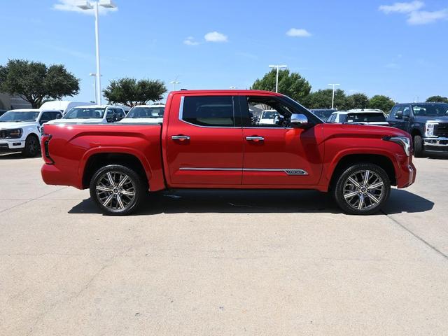 Photo of 2023 Red Toyota Tundra Hybrid