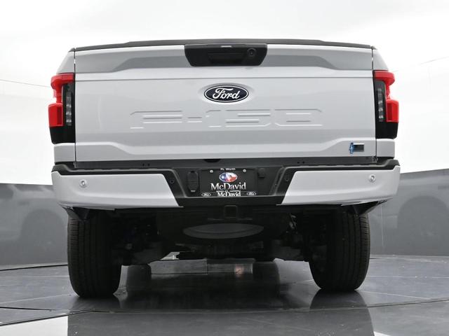 Photo of 2025 Oxford White Ford F-150 Lightning