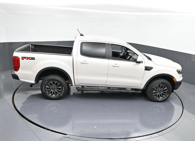 Photo of 2020 White Platinum Ford Ranger