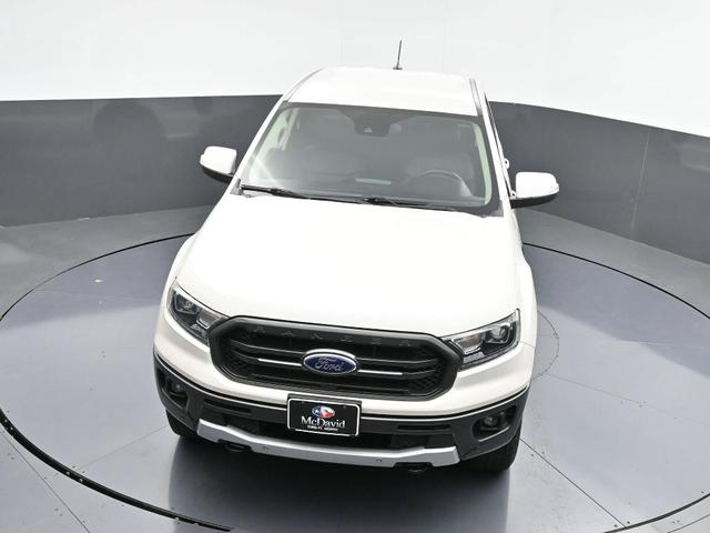 Photo of 2020 White Platinum Ford Ranger