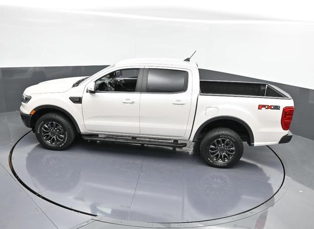 Photo of 2020 White Platinum Ford Ranger