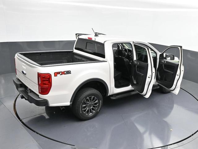 Photo of 2020 White Platinum Ford Ranger