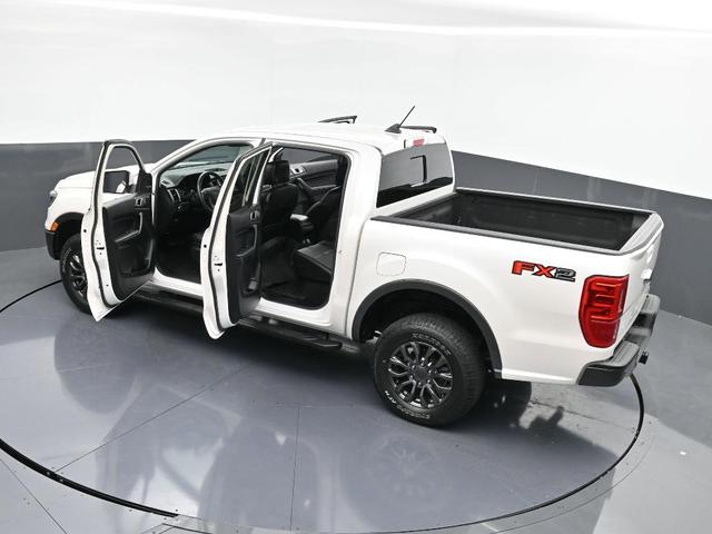Photo of 2020 White Platinum Ford Ranger
