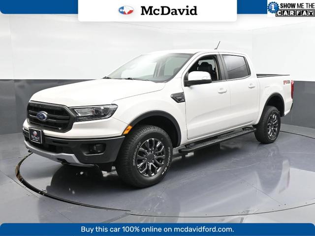 Photo of 2020 White Platinum Ford Ranger